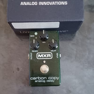 MXR M169 Carbon Copy Analog Delay | Reverb MXR M169 Carbon Copy Analog Delay | Reverb