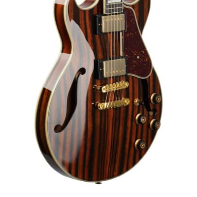 Ibanez Artcore Expressionist AM93ME Semi-Hollowbody Natural image 9
