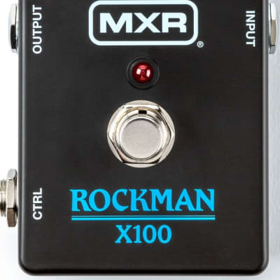MXR MX100 Rockman X100 Analog Tone Processor | Reverb