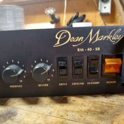 Dean Markley RM-40-SR SS guitar head rack mount image 4