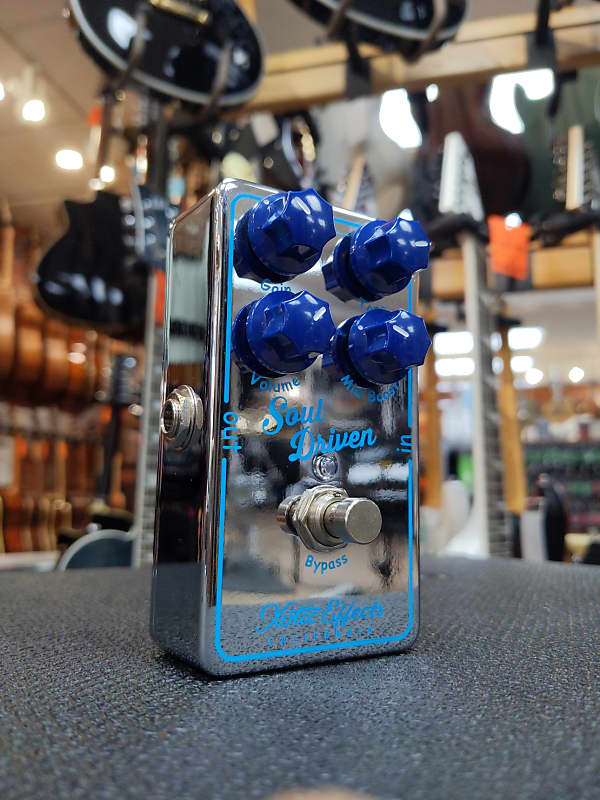 Xotic Soul Driven Overdrive | Reverb Canada