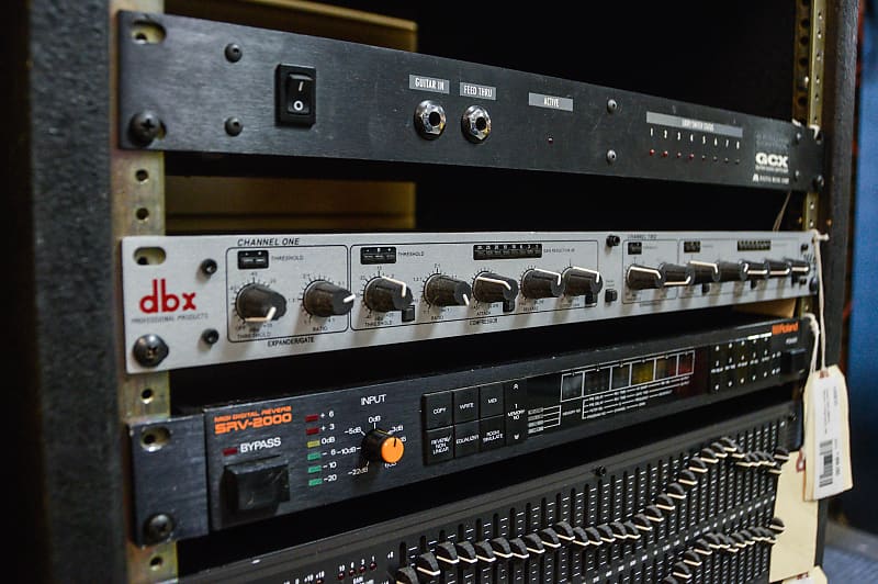 dbx 266xs コンプレッサー・ゲート2チャンネル dbx 266XS Dual Compressor, Expander, Gate - ProAudio.com
