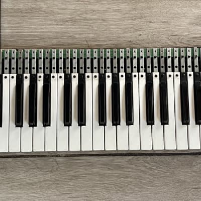 Oberheim OB-XA Pratt Reed keyboard