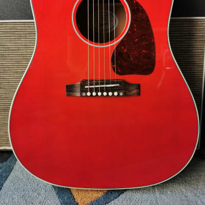 Gibson J-45 Standard 2022 - Cherry image 5