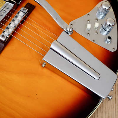 ギター GUYATONE SG-12T ORIG FOIL PUPS 1966 OHSC 1960s Guyatone SG-12T Vintage Electric Guitar w/ Gold Foil