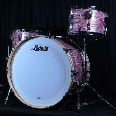 Ludwig Classic Maple Pro Beat Pink Oyster image 2