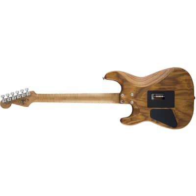 Charvel Guthrie Govan USA Signature HSH Guitar, Roasted Flame Maple Fingerboard, Caramelized Ash image 2