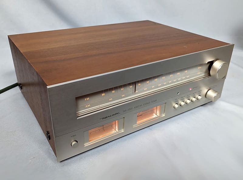 Realistic TM-1001 AM/FM Stereo buy Tuner