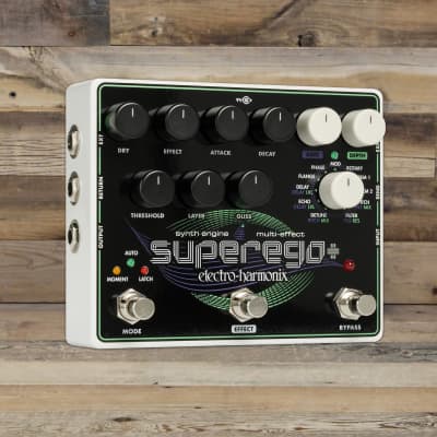 Open Box Electro-Harmonix Superego Plus Super Synth Engine Pedal