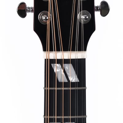 SIGMA GUITARS DM12-SG5 Dreadnought 12-string Elektro-Akustik-Gitarre inkl. Softcase, sunburst image 4