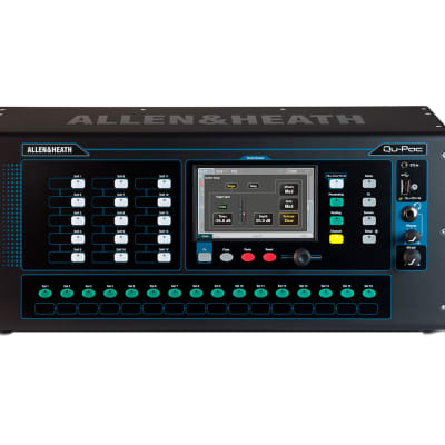 Allen & Heath QU-PAC-32 32 Mon + 3 Stereo channel digital mixer image 7