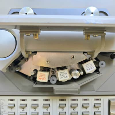 TASCAM 58, Pro Serviced 1/2" 8-Track Open Reel Half Inch Tape Recorder image 8