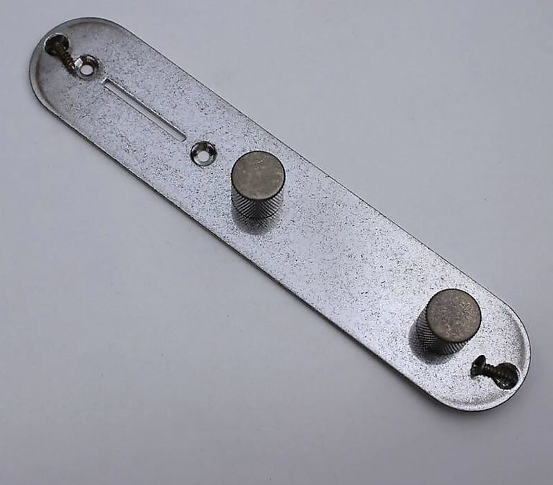 Telecaster Tele Style Aged Guitar Bridge, Control Plate, Neck | Reverb