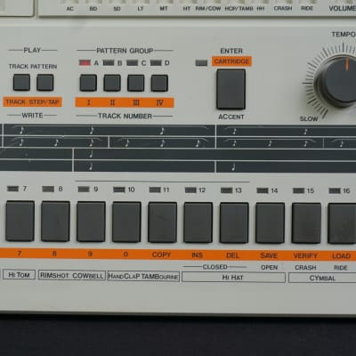 Roland TR-707 Rhythm Composer Classic Drum Machine Sequencer image 5