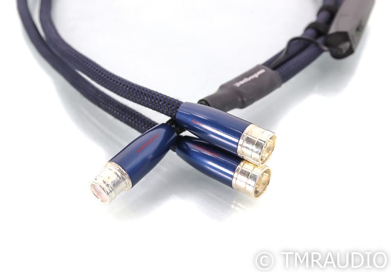 AudioQuest Water XLR Y Splitter Cable; Single 2m Balanced Reverb
