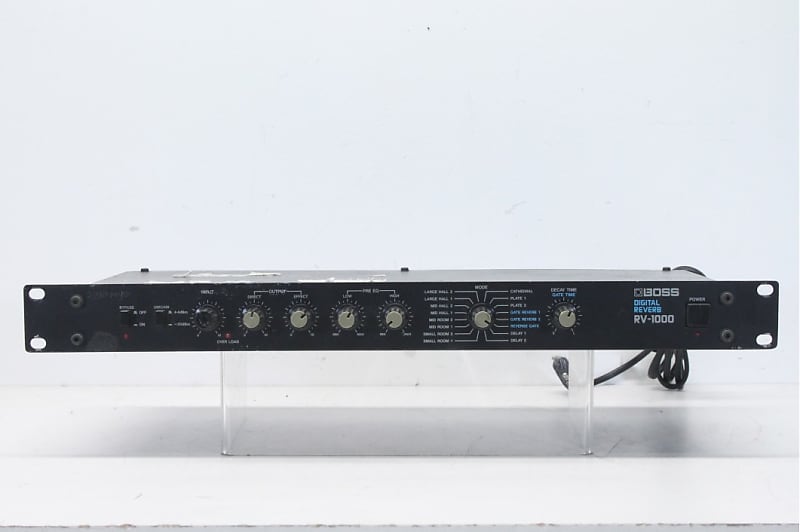 ギター BOSS RV-1000 Digital Reverb ギター BOSS RV-1000 Digital Reverb Boss RV-1000 Digital