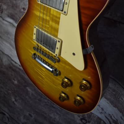 1957-1959 Gibson Les Paul Conversion - Sunburst image 7