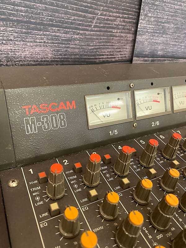 TASCAM M308 Recording Mixer (Sarasota, FL) Reverb