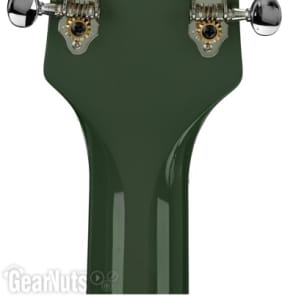 Gretsch G6118T-60GE Vintage Select Anniversary - Smoke Green  Bigsby image 11