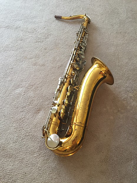 King 615 tenor clearance saxophone