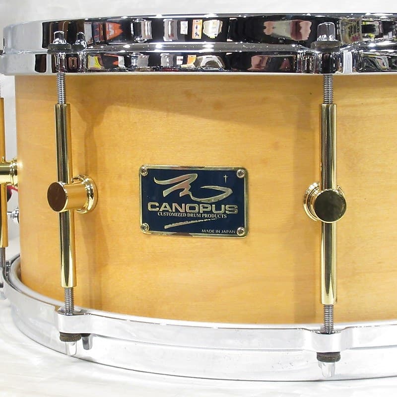 CANOPUS MO-1465 [MO Snare Drum 146.5 - Natural Oil] [Used] [Price reduced!]