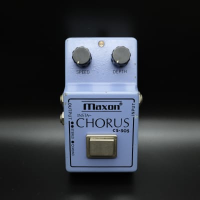 Maxon CS505 Stereo Chorus | Reverb