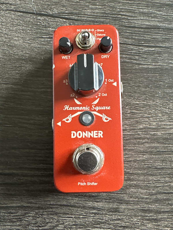 Donner Harmonic Square
