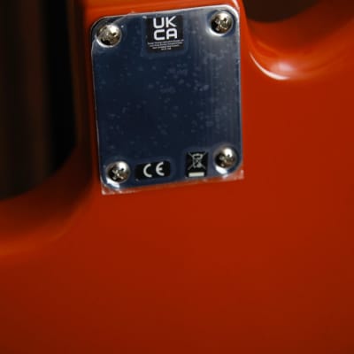 Fender Vintera II '60s Bass VI Fiesta Red Bass Guitar image 12