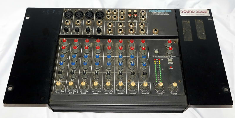 Mackie Micro Series 1202 12-Channel Mic / Line Mixer | Reverb
