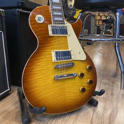 Tokai Love Rock LS 98 F 2011 Flame Top Made in Japan | Reverb UK