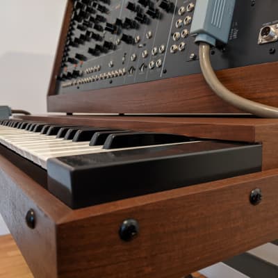 Korg PS-3200 and controller PS-3010 1980 Wood image 3