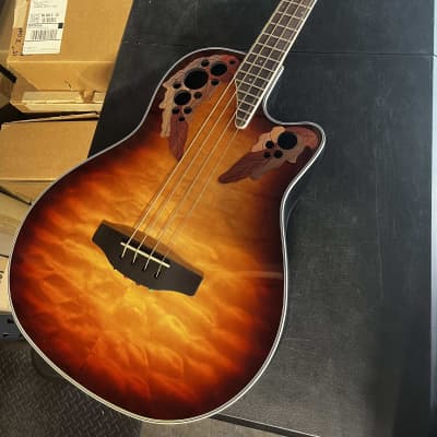 Amazon.com: Ovation CE44P-8TQ Acoustic-Electric Guitar