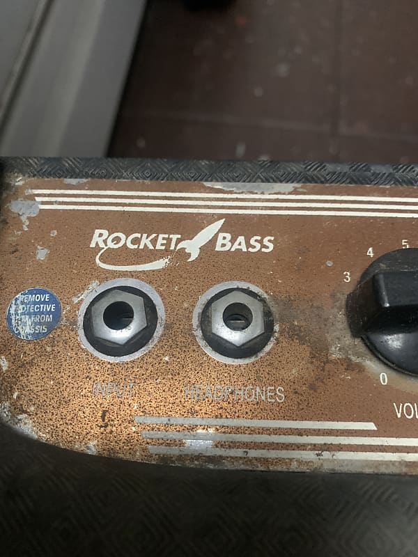 Ampeg Rocket Bass Model B-50R 50-Watt 1x12