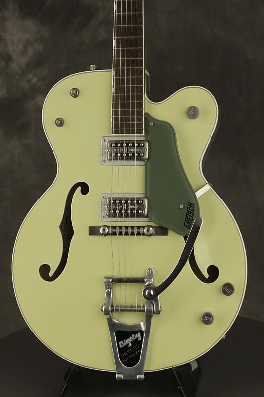 Gretsch G-6118 Double Anniversary 2001 Two Tone Green