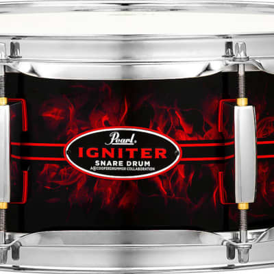 Pearl Igniter Snare Drum 14 x 5in 6 Ply Poplar Maple image 2
