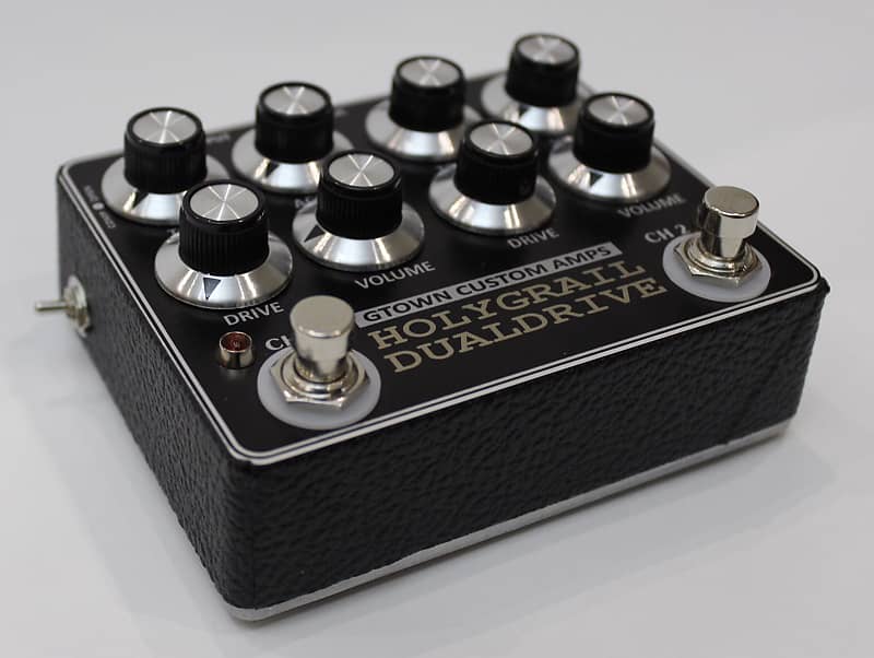 Gtown Custom Amps Holygrail DualDrive 2020 Black fender