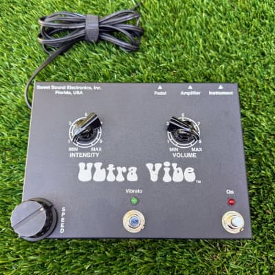 Sweet Sound Ultra Vibe 完動美品 Sweet Sound Ultra Vibe – Chicago Music Exchange