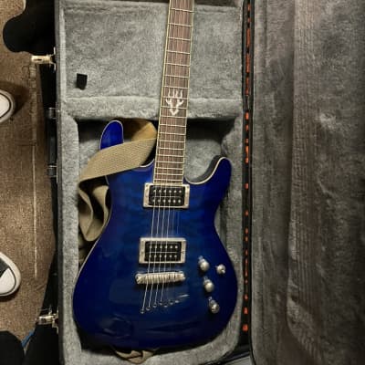 Ibanez Guitar 1990 - Blue image 1