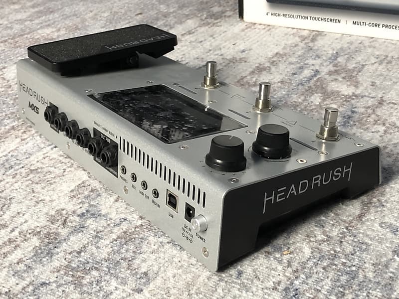 Headrush MX5 Amp Modeling Guitar Effect Processor Special Edition 2022 -  Silver