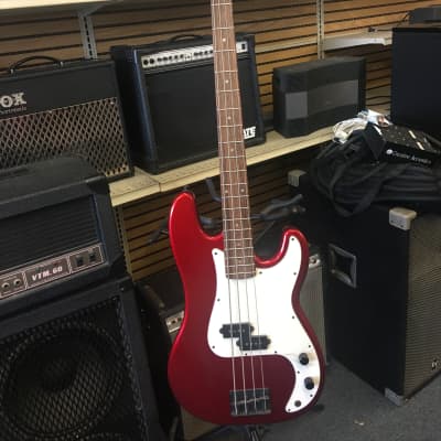 JB Player Sledgehammer  Red 4 String Bass image 1