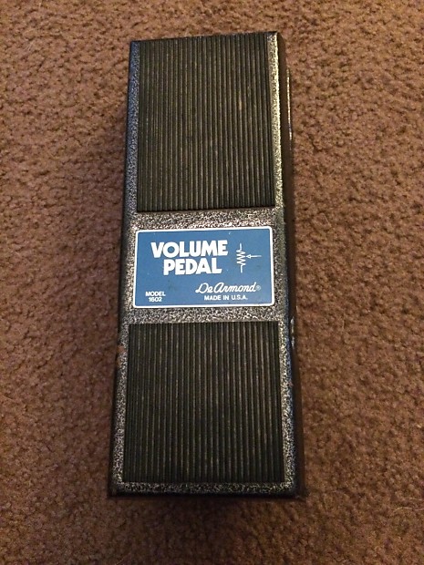 DeArmond 1602 Volume Pedal