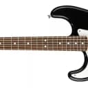 Fender Standard Stratocaster® Left-Handed, Rosewood Fingerboard, Black 0144620506