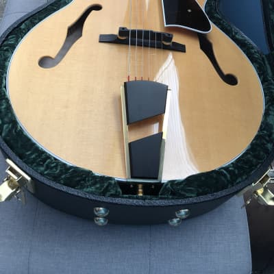 Campellone Standard 16 Archtop 2017 Natural image 14