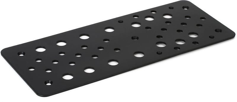 Holeyboard Pedalboards Base Module 3 - Black (HBMod3Blkd3) image 1