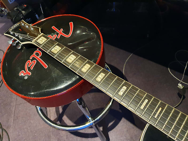 Vintage 70's FujiGen Les Paul Custom with Gibson Vintage 70's FujiGen Les Paul Custom with Gibson