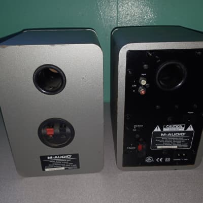 M-AUDIO Stereo Speakers STUDIOPHILE Model DX4 image 7
