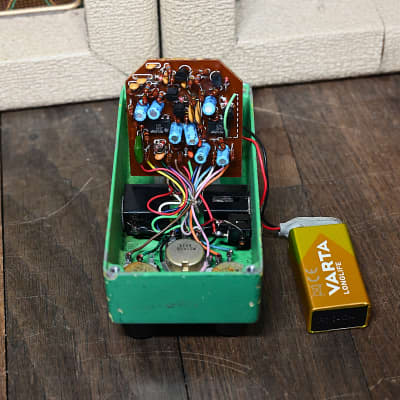 Ibanez TS808 Tube Screamer from 1979 in Green image 10