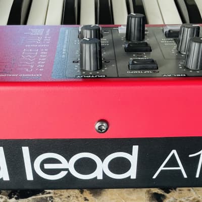 Nord Lead A1 49-Key 26-voice Polyphonic Synthesizer 2014 - 2022 - Red image 6
