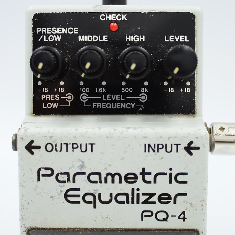 Boss PQ-4 Parametric Equalizer | Reverb