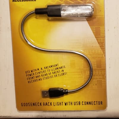 Middle Atlantic LT-GN Gooseneck Light with USB Connecter LT-GN